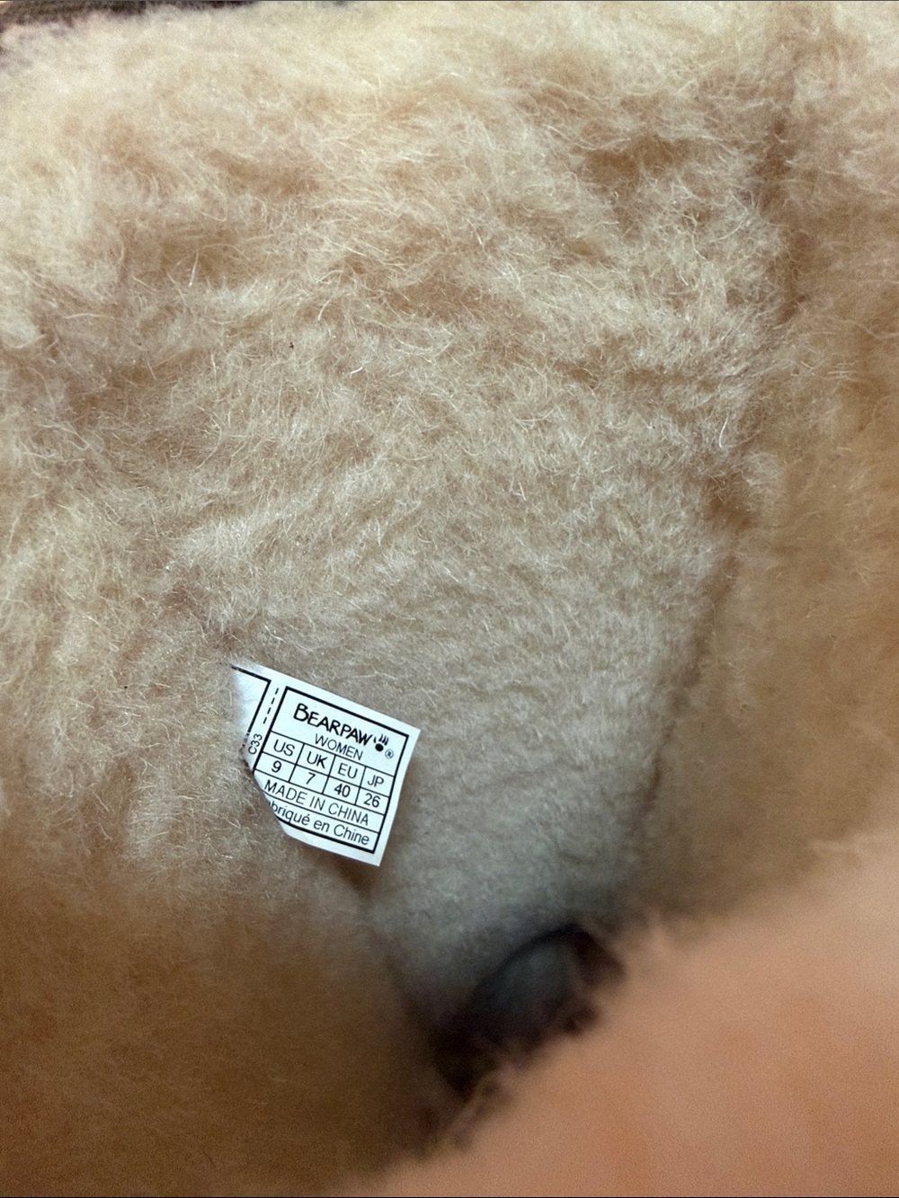 BearPaw Women's Classic Shearling Tall Boots - Brown - Picture 2 of 7